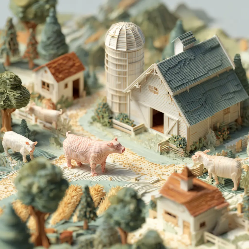 Orwell's Farm